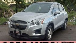 2015 Chevrolet Trax LS