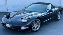 2002 Chevrolet Corvette Base