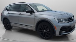 2021 Volkswagen Tiguan SE R-Line Black