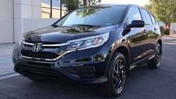 2016 Honda CR-V SE