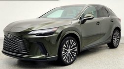 2024 Lexus RX 350h Premium