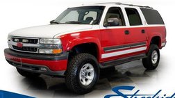 2004 Chevrolet Suburban Shield 2500