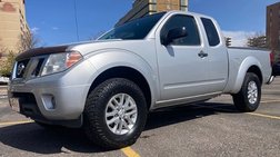 2014 Nissan Frontier SV