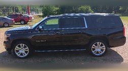 2017 Chevrolet Suburban Shield Premier