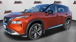2023 Nissan Rogue Platinum