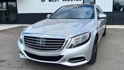 2016 Mercedes-Benz S-Class S 550 4MATIC