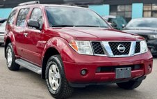 2007 Nissan Pathfinder S