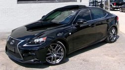 2014 Lexus IS 350 Base