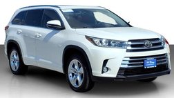 2019 Toyota Highlander Limited