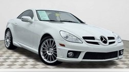 2009 Mercedes-Benz SLK-Class SLK 350