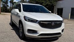2018 Buick Enclave Avenir