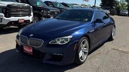 2016 BMW 6 Series 650i xDrive Gran Coupe