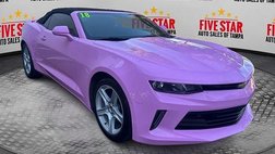 2018 Chevrolet Camaro LT