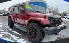 2012 Jeep Wrangler Unlimited Sahara