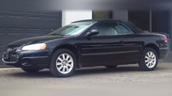 2002 Chrysler Sebring GTC