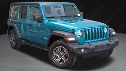 2020 Jeep Wrangler Unlimited Sport S