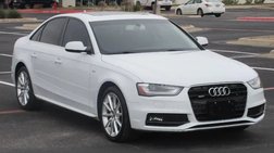 2015 Audi A4 2.0T quattro Premium Plus