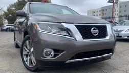 2014 Nissan Pathfinder Platinum