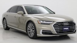 2019 Audi A8 quattro 55 TFSI