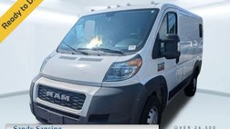 2021 Ram ProMaster 1500 118 WB