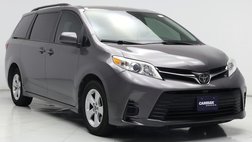 2020 Toyota Sienna LE