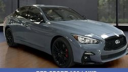 2023 Infiniti Q50 Red Sport 400