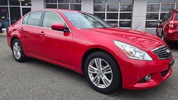 2013 Infiniti G37 Sedan x