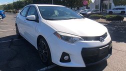 2016 Toyota Corolla S Premium