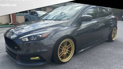 2016 Ford Focus ST