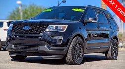 2019 Ford Explorer Sport