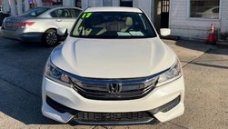 2017 Honda Accord LX