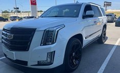 2018 Cadillac Escalade Platinum