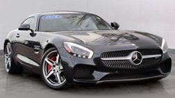 2016 Mercedes-Benz AMG GT S