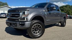 2021 Ford Super Duty F-250 Platinum