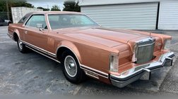1978 Lincoln Continental 2 Door