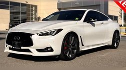 2022 Infiniti Q60 Red Sport 400