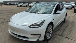 2020 Tesla Model 3 Performance