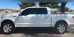 2015 Ford F-150 Platinum