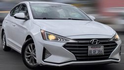 2020 Hyundai Elantra Eco