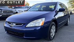 2005 Honda Accord LX