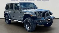 2021 Jeep Wrangler Unlimited Rubicon 4xe