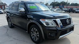 2017 Nissan Armada Platinum