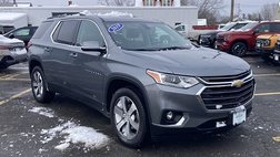 2019 Chevrolet Traverse LT Leather