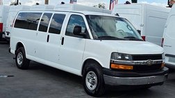 2017 Chevrolet Express LT 3500
