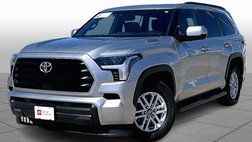 2025 Toyota Sequoia SR5