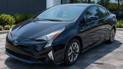 2017 Toyota Prius Three Touring