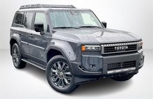 2026 Toyota Land Cruiser 4WD