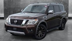 2018 Nissan Armada Platinum