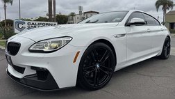 2016 BMW 6 Series 640i Gran Coupe