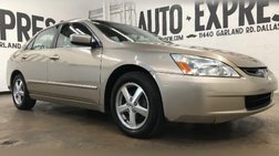 2003 Honda Accord EX